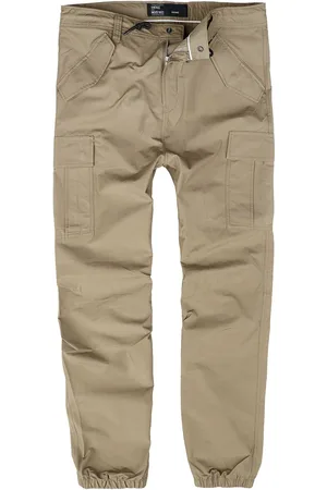 Vintage industries Cargobroeken - Clyde Pants - S tot XL - voor Mannen