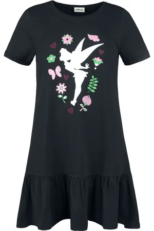 Disney Disney Lange jurk - Tinker Bell - Flower - S tot M - voor Vrouwen