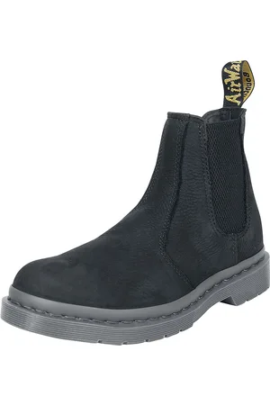 Dr. Martens Laars - 2976 - Black Milled Nubuck Wp - EU36 tot EU37