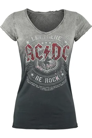 AC/DC T-shirt - Let There Be Rock - S tot 4XL - voor Vrouwen