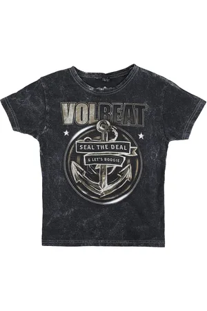 Volbeat T-shirt voor kinderen - Kids - Rewind, Replay, Rebound - voor Jongens & meisjes