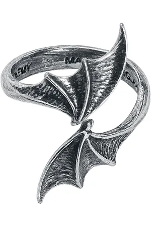 Alchemy Gothic Ring - Night with the Goethe Ring - voor Vrouwen