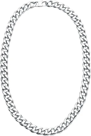 etNox hard and heavy Halsketting - Panzerkette - voor Mannen