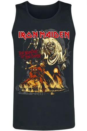 Iron Maiden Tanktop - NOTB Graphic - S tot XXL - voor Mannen