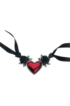 Alchemy Gothic Choker - Blood Heart - voor Vrouwen