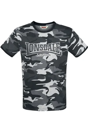 Lonsdale London T-shirt - Cobbett - S tot 3XL - voor Mannen