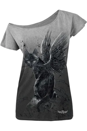 Alchemy T-shirt - Nine Lives Vintage - S tot 4XL - voor Vrouwen