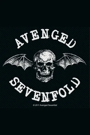 Avenged Sevenfold Patch - Deathbat
