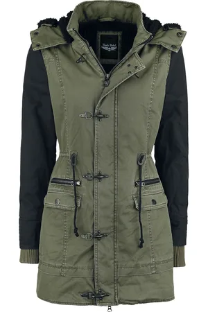 Rock Rebel Rock Winterjas - Ladies Parka - S tot 3XL - voor Vrouwen