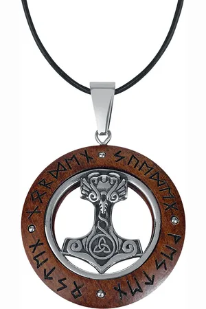 etNox Halsketting - Thors Hammer