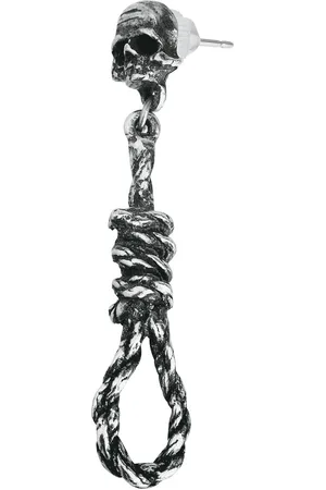 Alchemy Gothic Oorbellen - Hangman´s Noose - voor Vrouwen