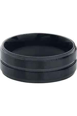etNox Ring - Basic Double Black - voor Mannen