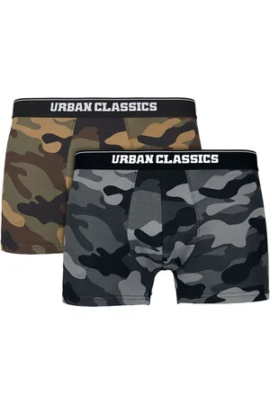 Urban classics Boxerset - 2-Pack Camo Boxer Shorts - S tot 3XL - voor Mannen