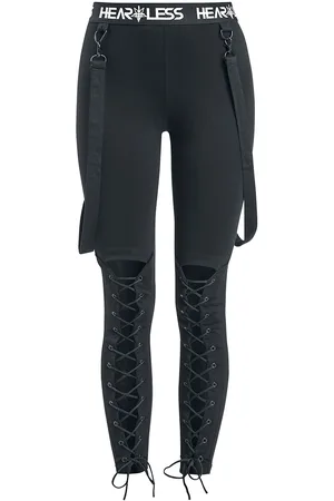 Heartless Gothic Leggings - Elowen Leggings - XS tot L - voor Vrouwen