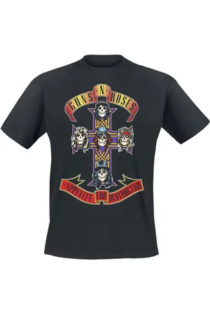 Guns N´Roses T-shirt - Appetite For Destruction - Cover - S tot 4XL - voor Mannen
