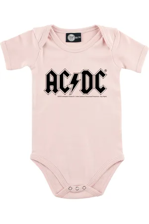 AC/DC Body voor babys - Metal-Kids - Logo - voor Jongens & meisjes