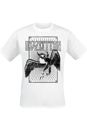 Led Zeppelin T-shirt - Icarus Burst - S tot XXL - voor Mannen
