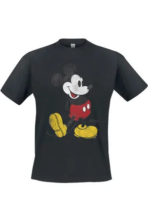 Mickey & Minnie Mouse Disney T-shirt - Vintage Micky - S tot XXL - voor Mannen