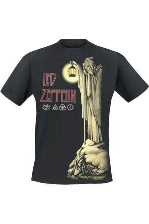 Led Zeppelin T-shirt - Hermit - M tot L - voor Mannen