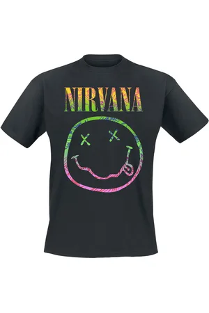 Nirvana T-shirt - Sorbet Ray - S tot XXL - voor Mannen