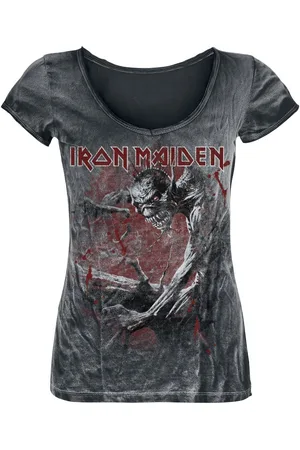 Iron Maiden T-shirt - Fear Of The Dark Vintage - S tot 4XL - voor Vrouwen