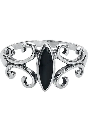 etNox Gothic Ring - Dunkle Seele - voor Vrouwen