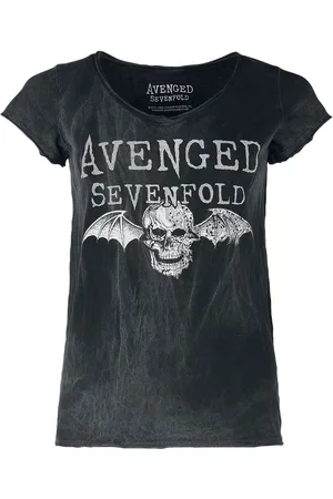 Avenged Sevenfold T-shirt - Deathbat - S tot XXL - voor Vrouwen