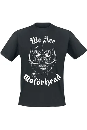 Motörhead T-shirt - We Are - M tot 3XL - voor Mannen