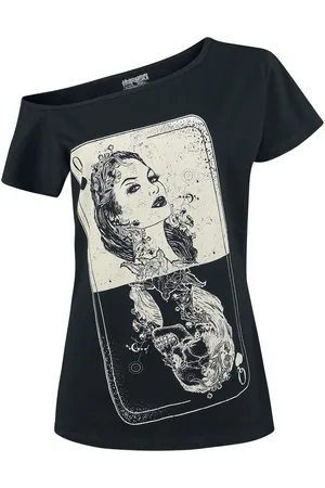 Heartless Gothic T-shirt - Tarot Top - S tot 4XL - voor Vrouwen