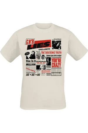 Guns N´Roses T-shirt - Lies - S tot XXL - voor Mannen