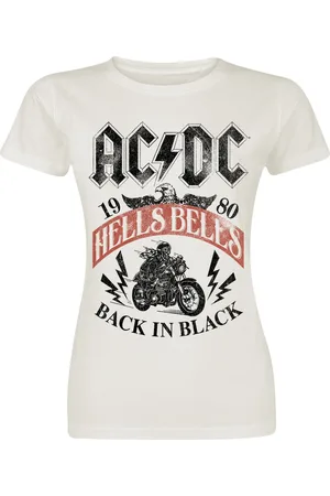 AC/DC T-shirt - Hells Bells - S tot XXL - voor Vrouwen