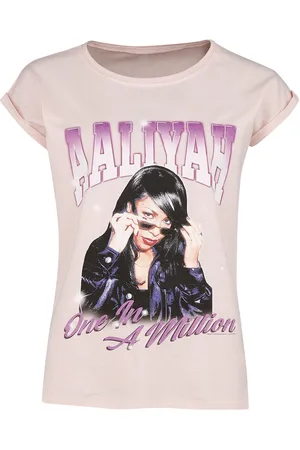 Aaliyah T-shirt - One In A Million - S tot XXL - voor Vrouwen