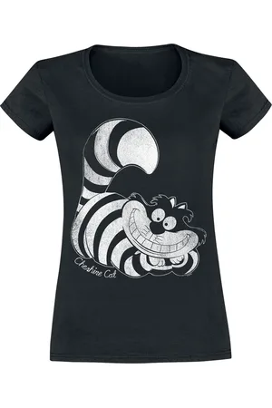 Alice in Wonderland Disney T-shirt - Cheshire Cat - S tot XXL - voor Vrouwen