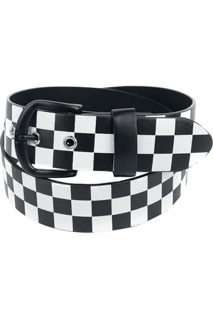 Rock Daddy Rockabilly Riem - Checkerboard
