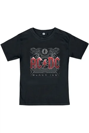 AC/DC T-shirt voor kinderen - Metal-Kids - Black Ice - voor Jongens & meisjes
