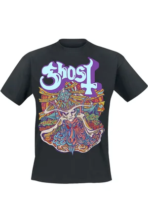 Ghost T-shirt - Satanic Panic - M tot XXL - voor Mannen