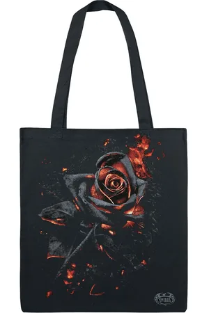 Spiral Gothic Linnen tas - Burnt Rose