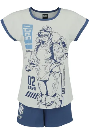 Overwatch Gaming Pyjama - Mei - S - voor Vrouwen