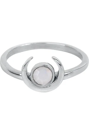 etNox Gothic Ring - Maan - voor Vrouwen