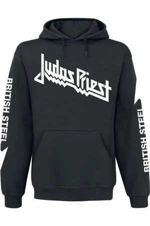 Judas Priest Trui met capuchon - British Steel Anniversary 2020 - S tot XXL - voor Mannen