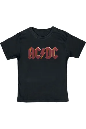 AC/DC T-shirt voor kinderen - Metal-Kids - Logo - voor Jongens & meisjes