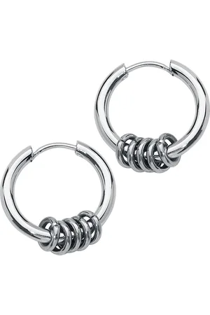 etNox Oorbel - Creole Ringe - voor Vrouwen