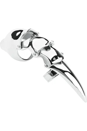 etNox hard and heavy Gothic Ring - Long Finger Claw - voor Vrouwen