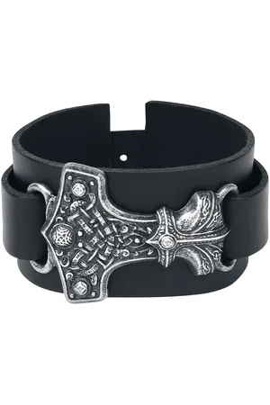 Alchemy Gothic Lederen armband - Thor