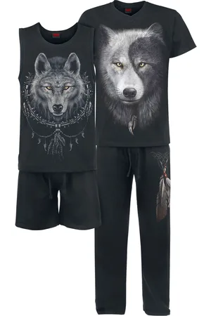 Spiral Pyjama - Wolf Chi - S tot XXL - voor Mannen