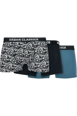 Urban classics Boxerset - Organic Boxer Shorts 3 Pack - S tot 3XL - voor Mannen
