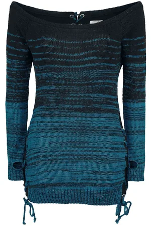 Innocent Gothic Gebreide trui - Thena Top - L tot 3XL - voor Vrouwen