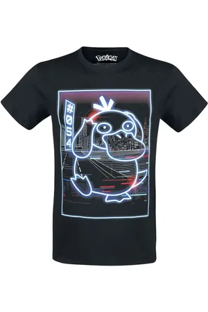 Pokemon Gaming T-shirt - Enton - Neon - S tot XXL - voor Mannen