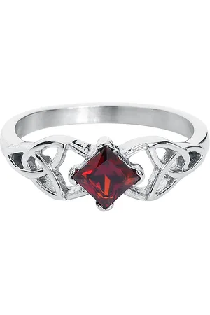 etNox Gothic Ring - Celtic Knot - voor Vrouwen