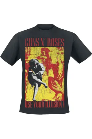 Guns N´Roses T-shirt - Illusion - Get In The Ring - M tot XXL - voor Mannen